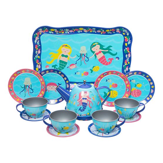 Set da tè sirena Schylling