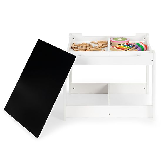 Set da tavolo e sedie in legno per bambini ECOTOYS