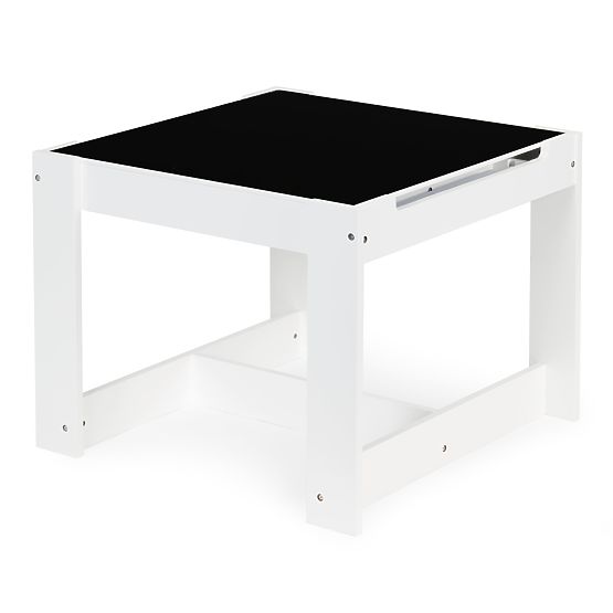 Set da tavolo e sedie in legno per bambini ECOTOYS
