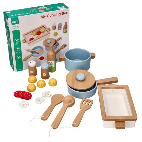 Set del Piccolo Cuoco Lelin