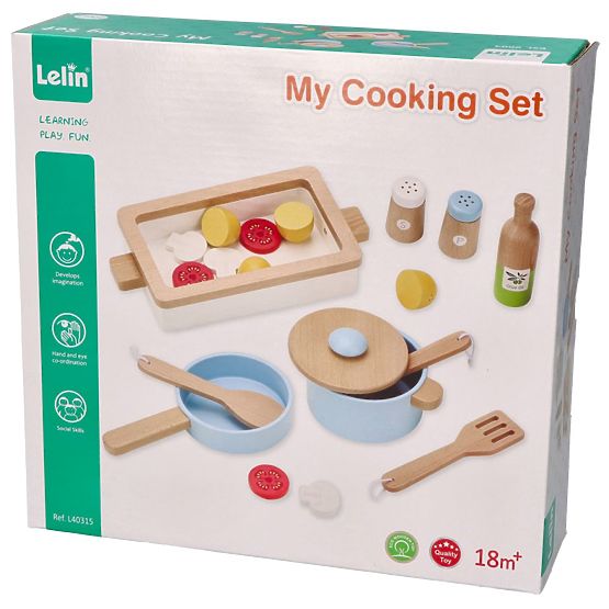 Set del Piccolo Cuoco Lelin