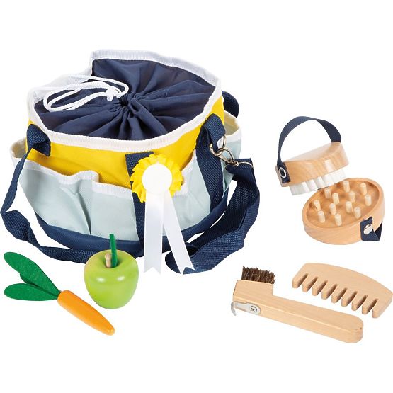 Set di accessori per la cura del Hobby Horse in pratica borsa SFD
