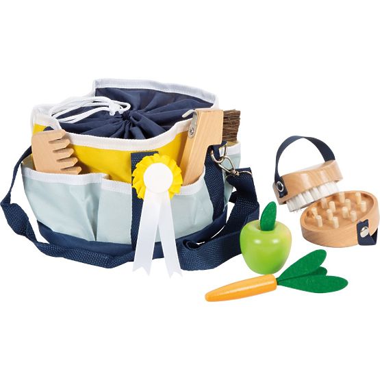 Set di accessori per la cura del Hobby Horse in pratica borsa SFD