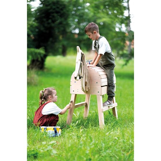 Set di accessori per la cura del Hobby Horse in pratica borsa SFD
