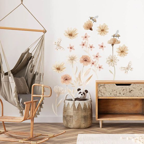 Set di adesivi murali - Prato