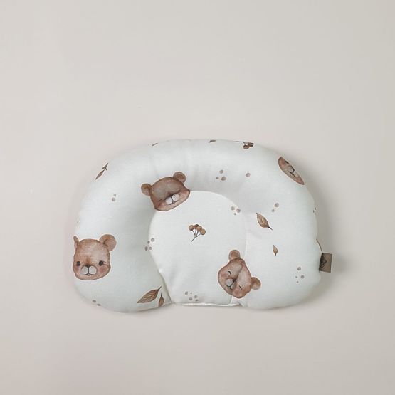 Set di bambù con copertina leggera - orsetto