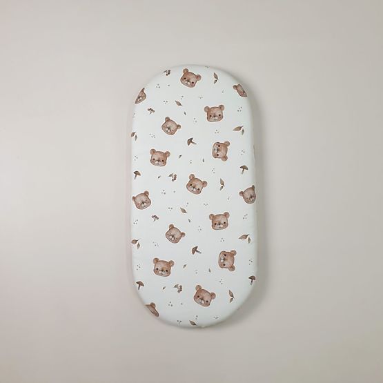 Set di bambù con copertina leggera - orsetto