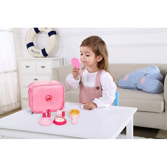 Set di bellezza pochette cosmetica 6 accessori cosmetici ECOTOYS