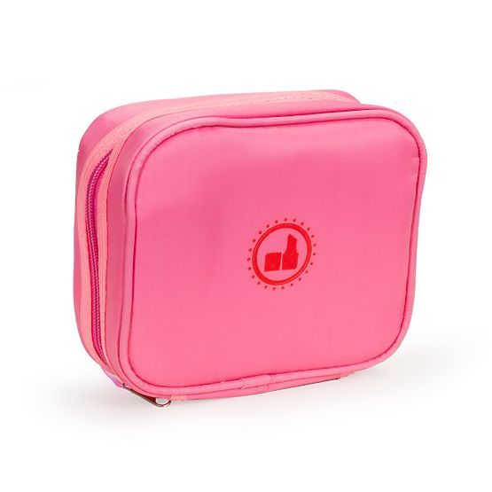 Set di bellezza pochette cosmetica 6 accessori cosmetici ECOTOYS