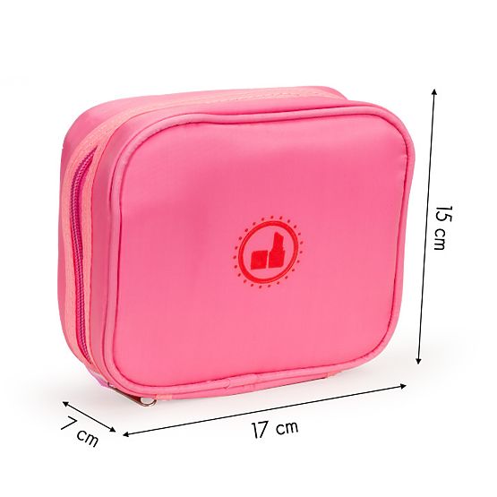 Set di bellezza pochette cosmetica 6 accessori cosmetici ECOTOYS
