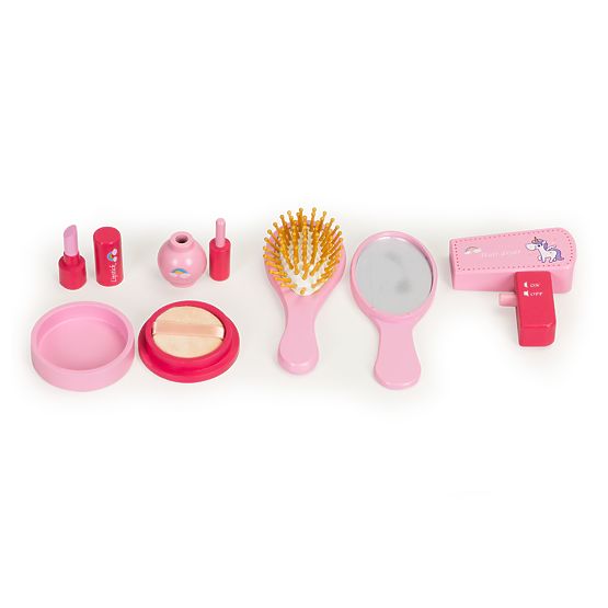 Set di bellezza pochette cosmetica 6 accessori cosmetici ECOTOYS