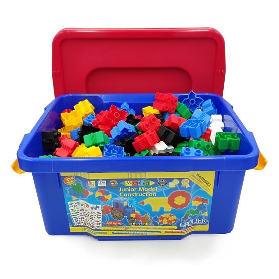 Set di Blocchi Junior Model Construction, 424 pezzi