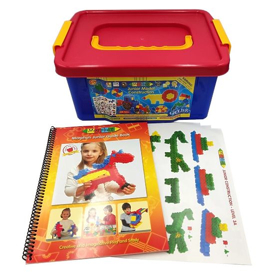Set di Blocchi Junior Model Construction, 424 pezzi