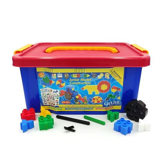 Set di Blocchi Junior Model Construction, 424 pezzi
