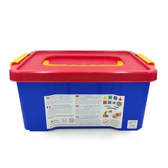 Set di Blocchi Junior Model Construction, 424 pezzi