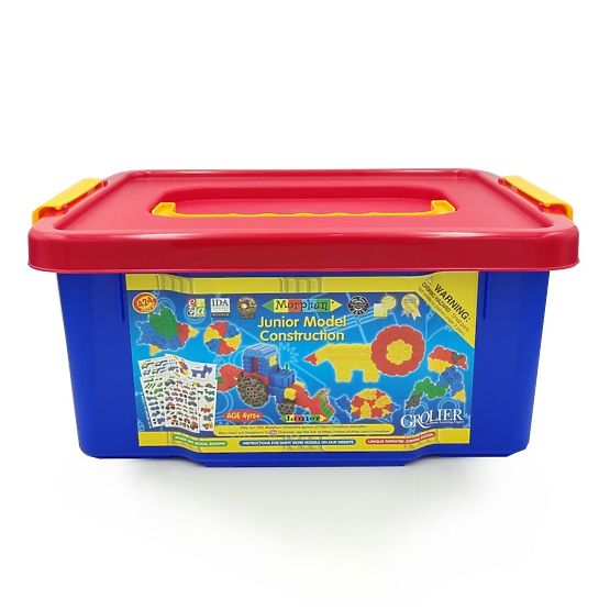 Set di Blocchi Junior Model Construction, 424 pezzi