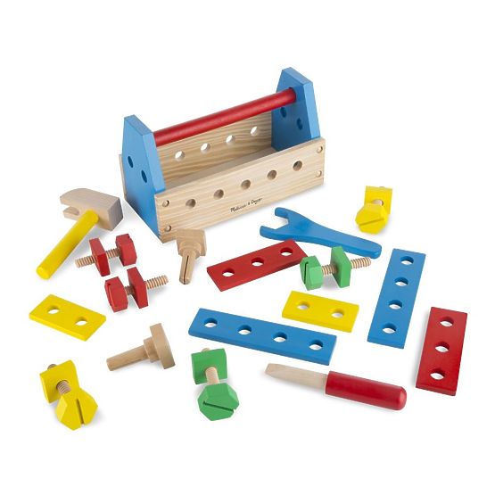 Set di costruzioni in legno Melissa & Doug