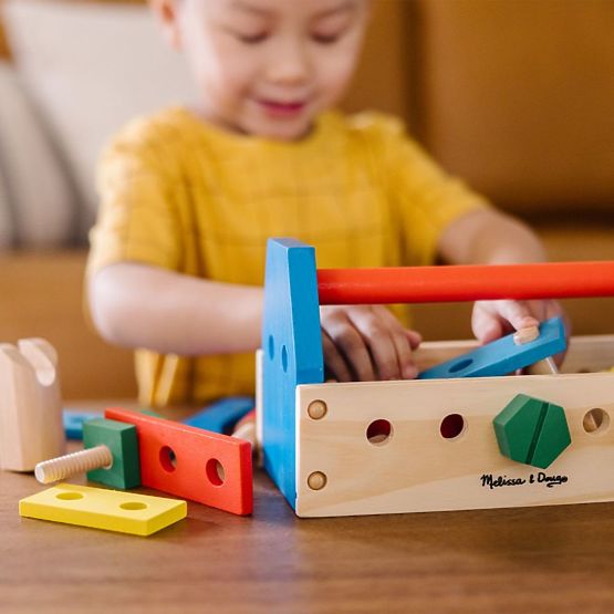 Set di costruzioni in legno Melissa & Doug