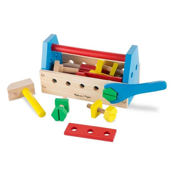 Set di costruzioni in legno Melissa & Doug