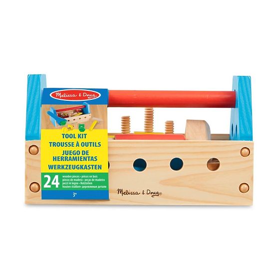 Set di costruzioni in legno Melissa & Doug