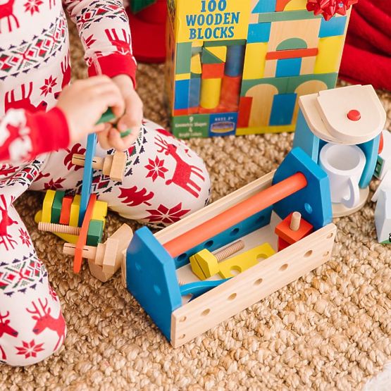 Set di costruzioni in legno Melissa & Doug