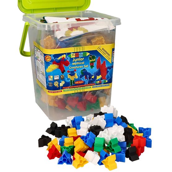 Set di creature mistiche, costruzioni Morphun 260 pezzi
