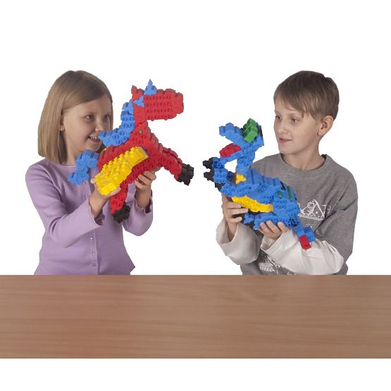 Set di creature mistiche, costruzioni Morphun 260 pezzi