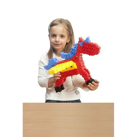 Set di creature mistiche, costruzioni Morphun 260 pezzi