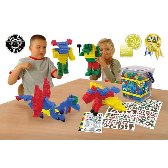 Set di creature mistiche, costruzioni Morphun 260 pezzi