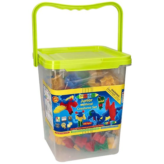 Set di creature mistiche, costruzioni Morphun 260 pezzi