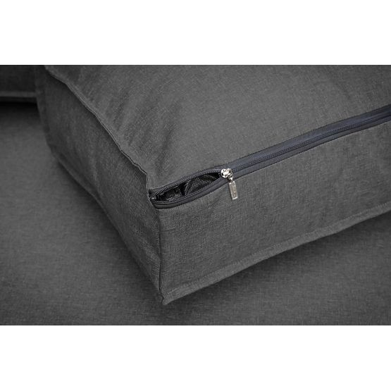Set di cuscini per mobili pallet - Grigio scuro