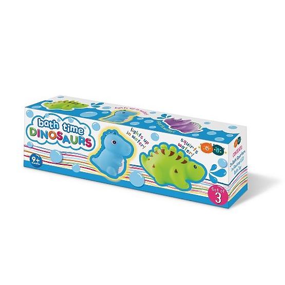 Set di dinosauri da bagno