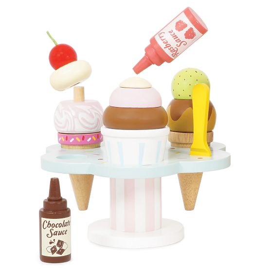 Set di gelati Carlos di Le Toy Van