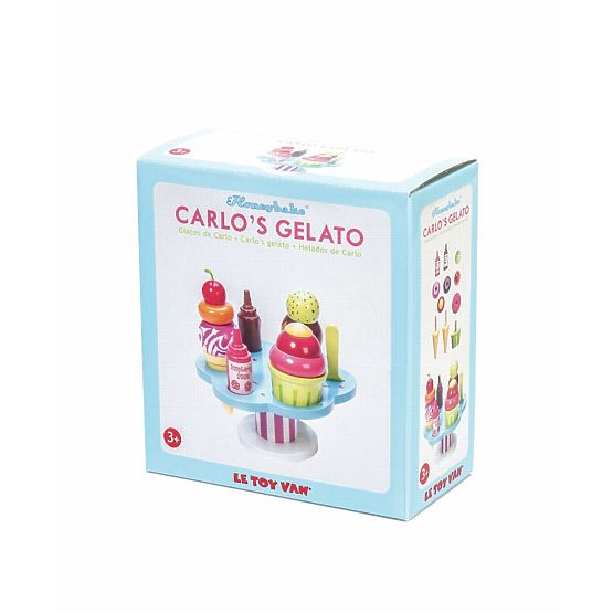 Set di gelati Carlos di Le Toy Van