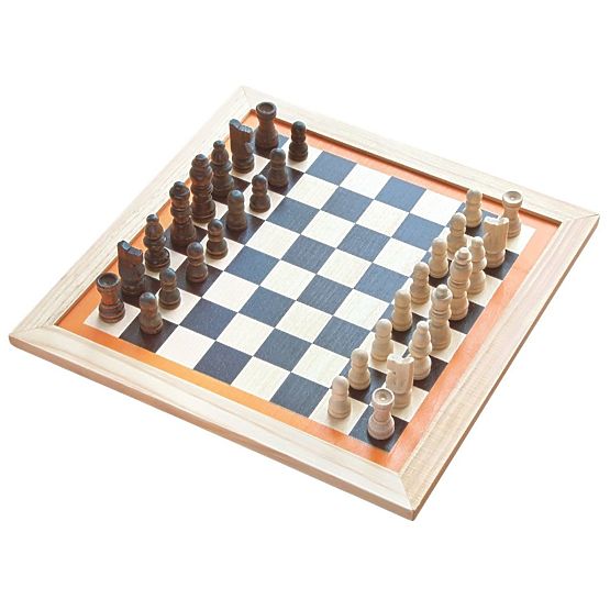 Set di giochi in scatola di legno