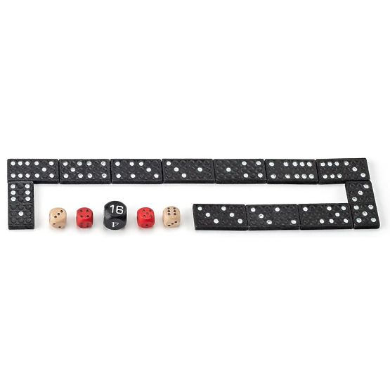 Set di giochi in scatola di legno
