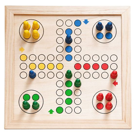 Set di giochi in scatola di legno