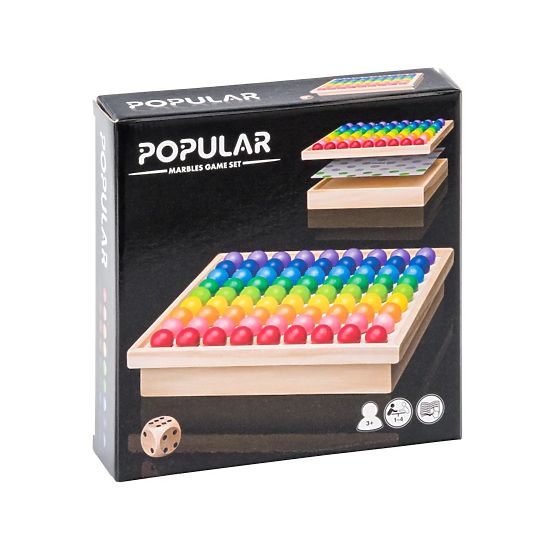 Set di giochi POPULAR con palline