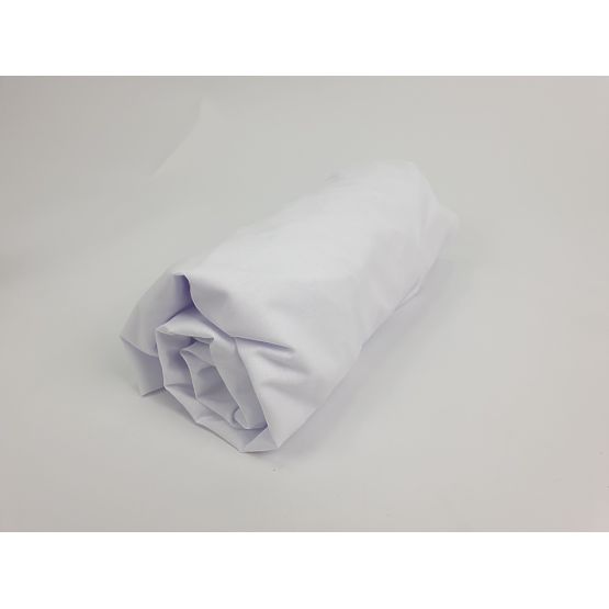 Set di lenzuola 2 pz - bianche/rosa antico