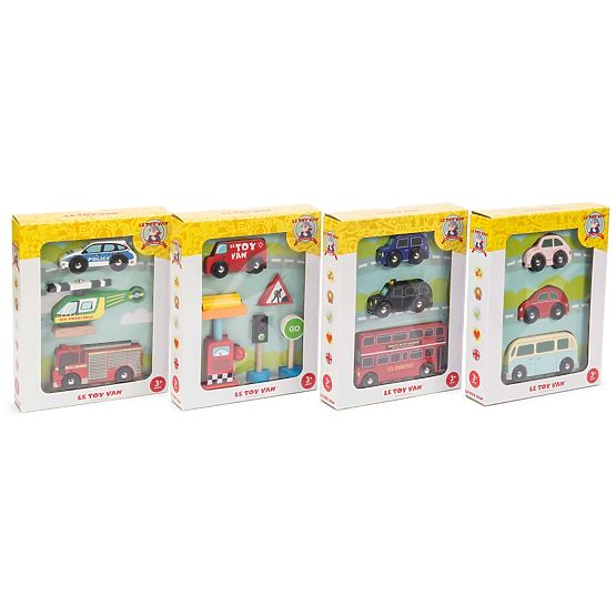 Set di macchinine retrò Le Toy Van