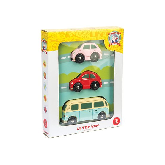 Set di macchinine retrò Le Toy Van