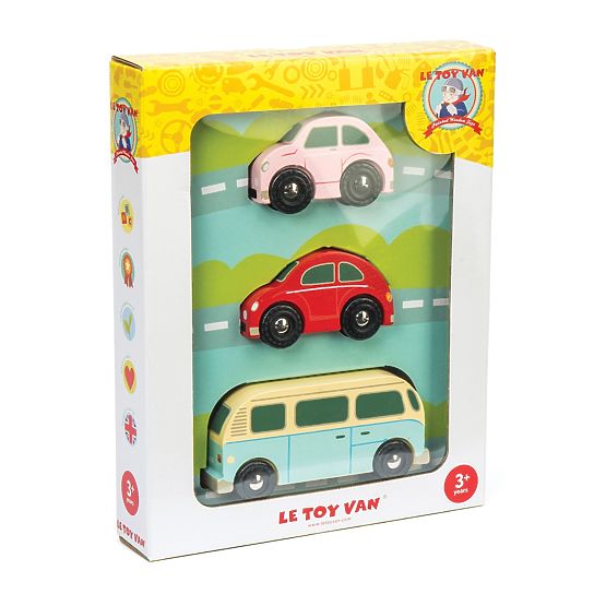 Set di macchinine retrò Le Toy Van