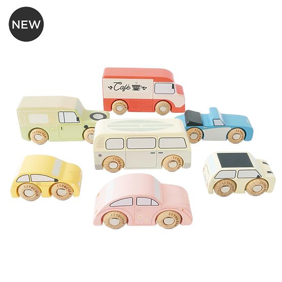 Set di macchinine vintage Le Toy Van