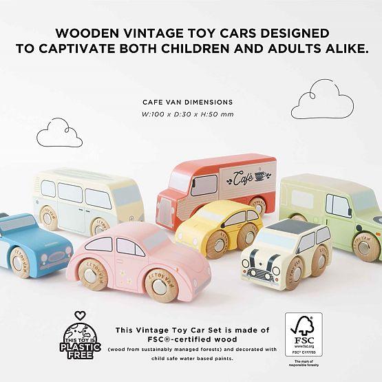 Set di macchinine vintage Le Toy Van