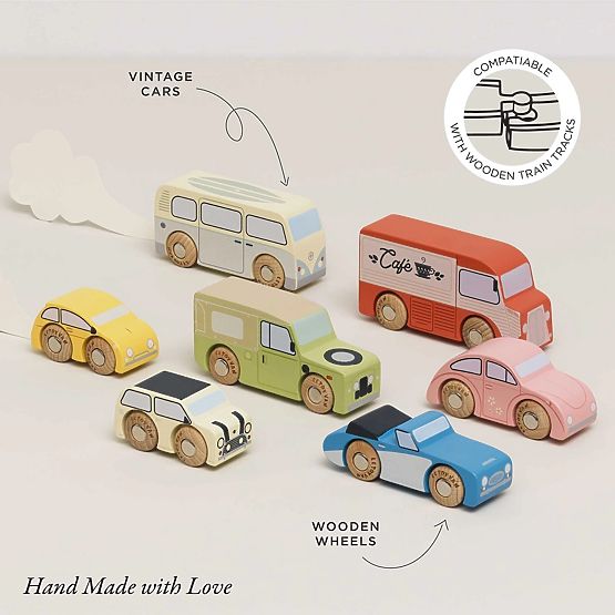 Set di macchinine vintage Le Toy Van