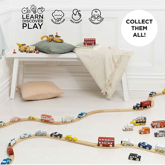 Set di macchinine vintage Le Toy Van
