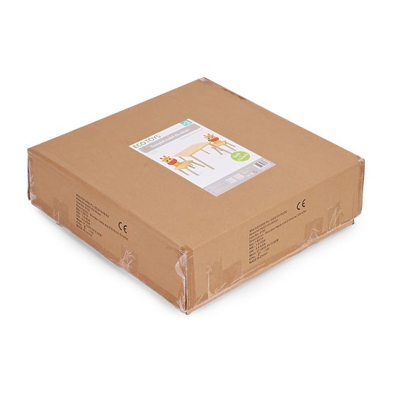 Set di mobili per bambini tavolo + 2 sedie giraffa ECOTOYS