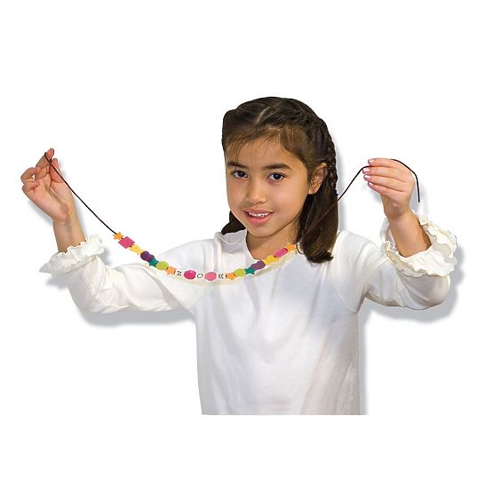 Set di perline con lettere