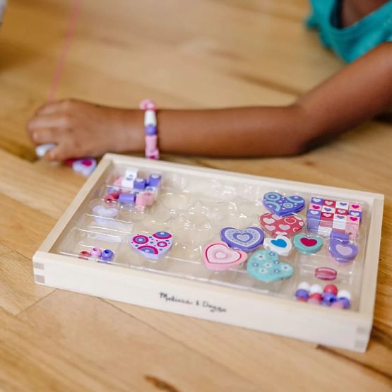 Set di Perline Cuoricini - MelissaandDoug