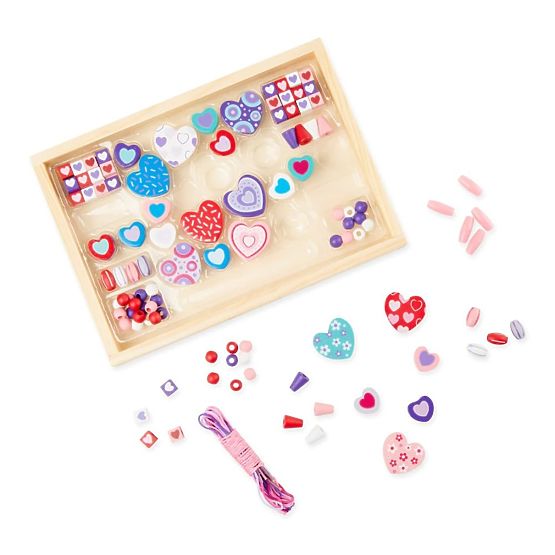 Set di Perline Cuoricini - MelissaandDoug